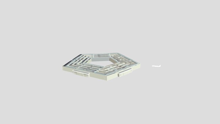 Pentagono 9/11 3D Model