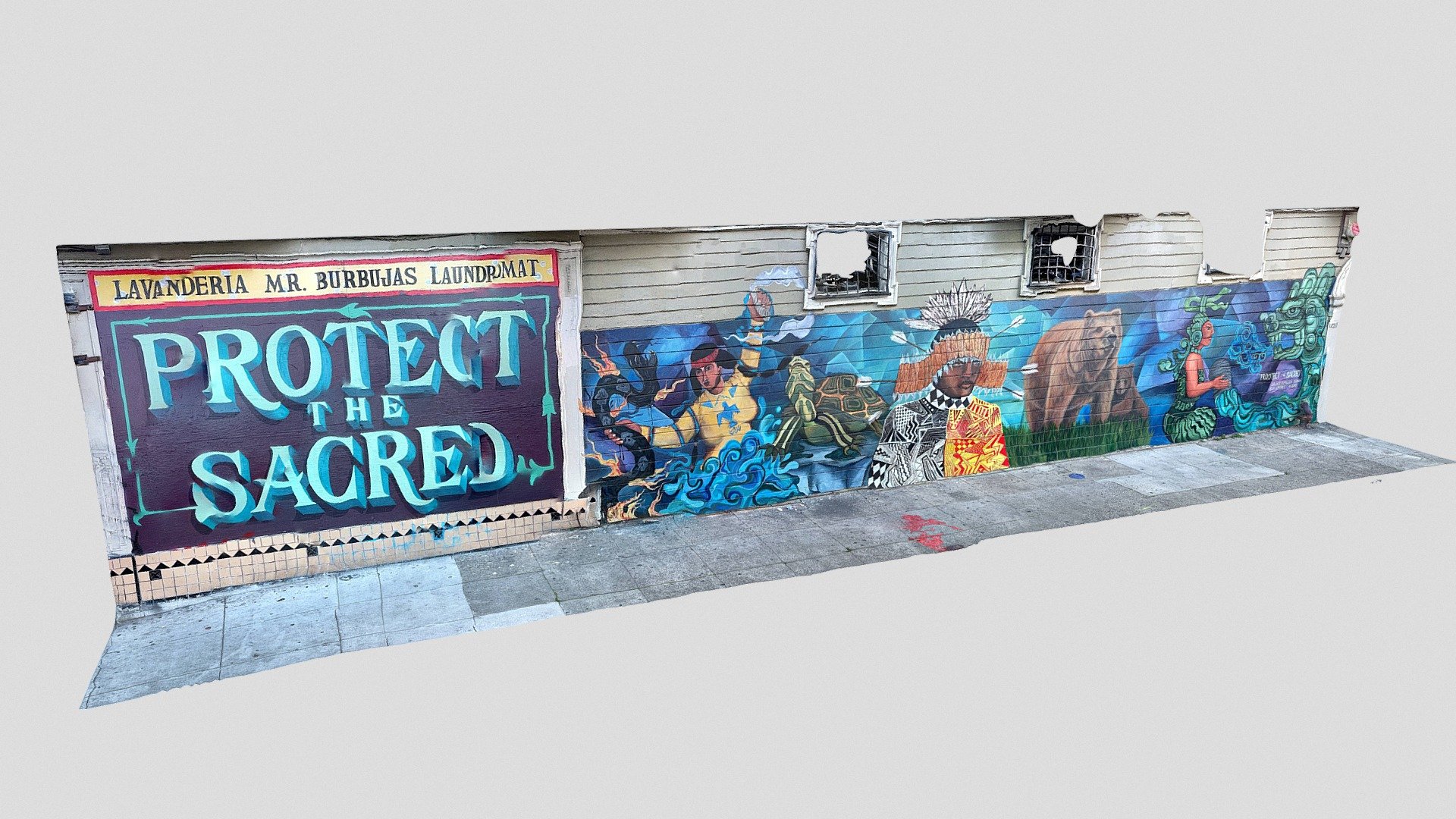 SF Street Art 8 - Protect the Sacred