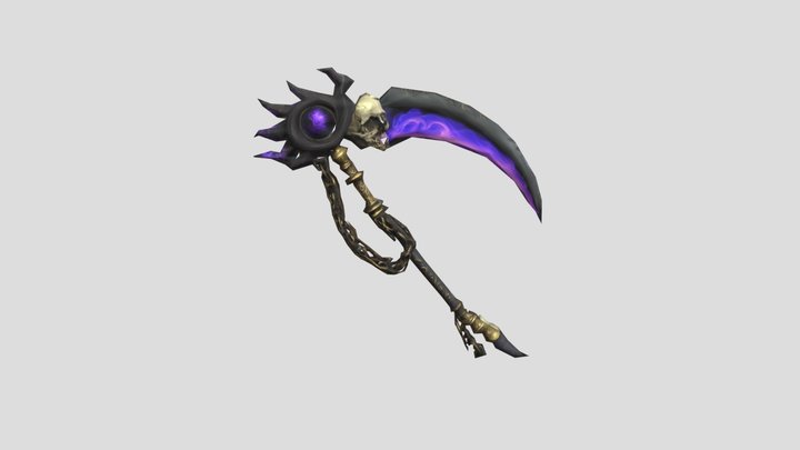 Soul Ripper 3D Model