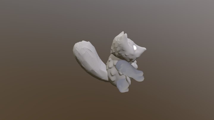 racoon 3D Model
