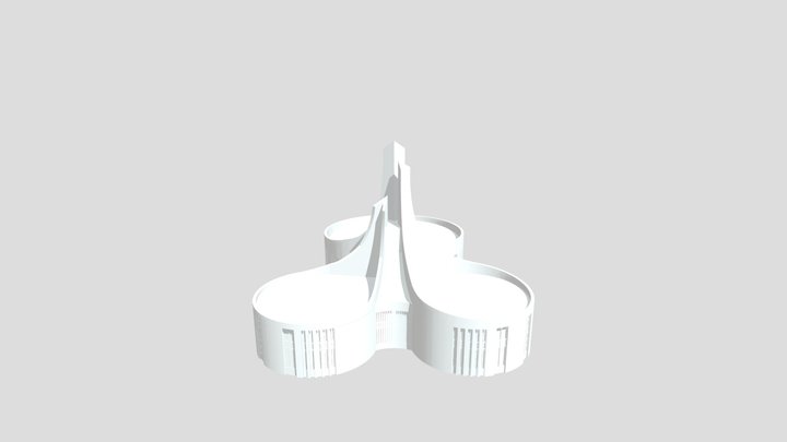 chaplaincy 3d model 3D Model