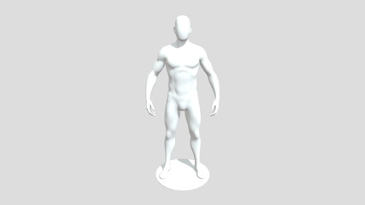 Men- Mannequin 3D Model