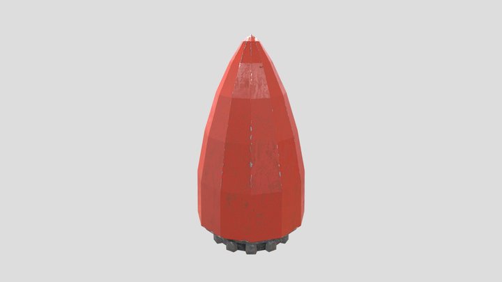 Sci-Fi Building 2 3D Model