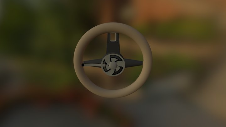  Performan Wheel 3D Model
