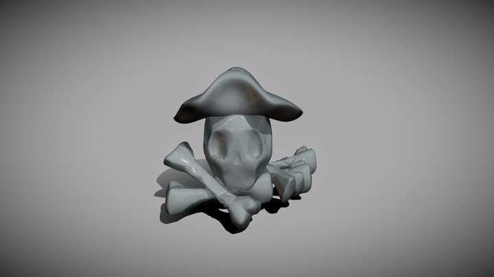 Skull 3D Model