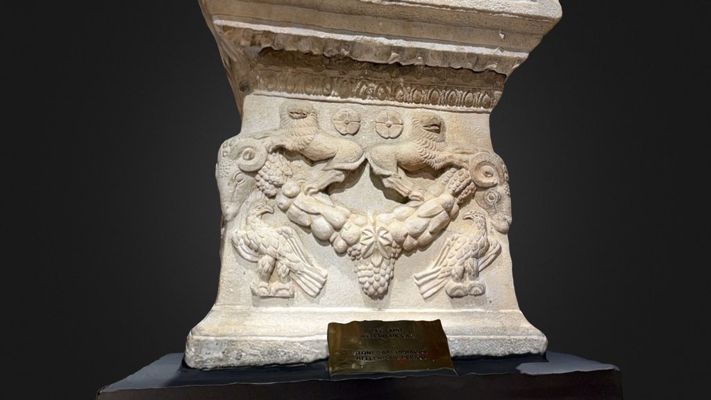 Detalhe de Túmulo Romano