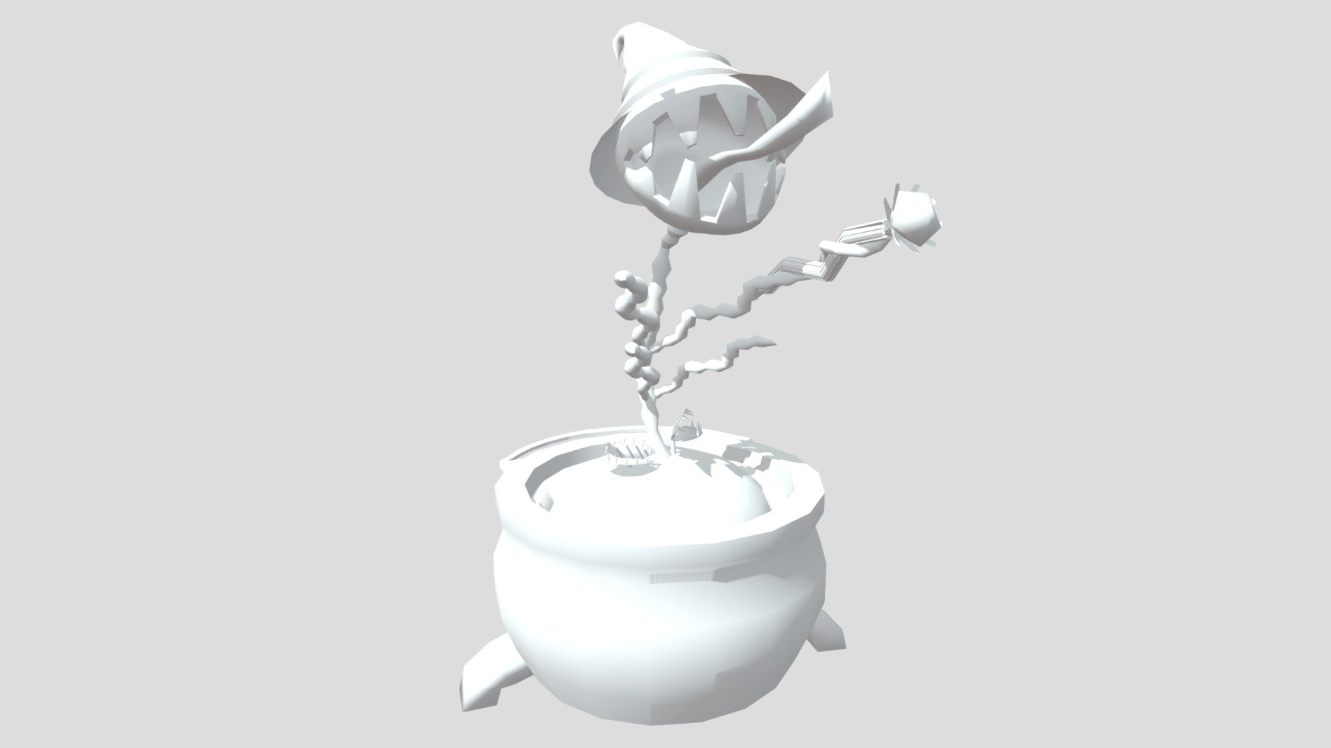 CT4012-2024 Wizard Venus Fly Trap - Download Free 3D model by Luke ...