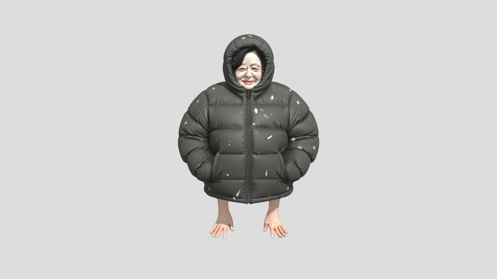 regina baby 3D Model