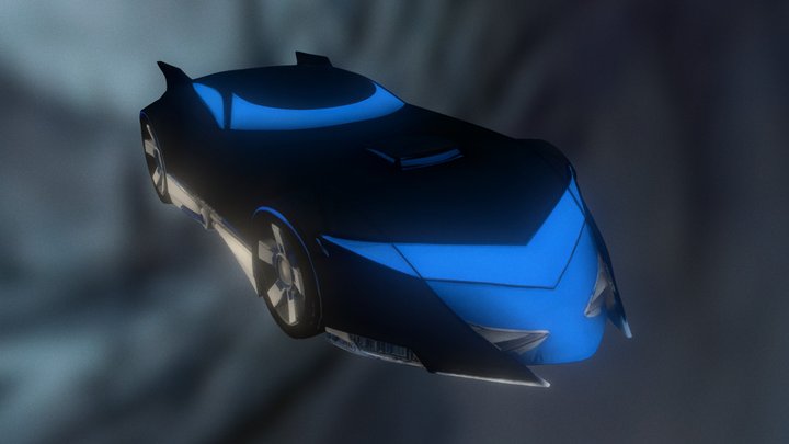 Batmobile 2005 – Stealth Edition – Free 3D Model STL