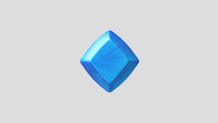 Diamond LP 3D Model