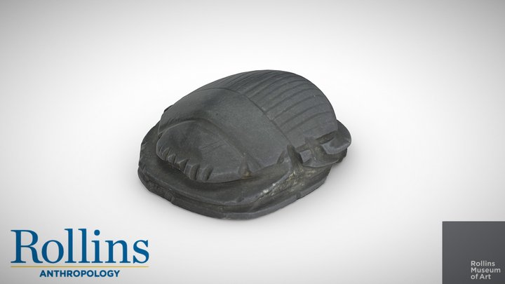 Egyptian Scarab 3D Model