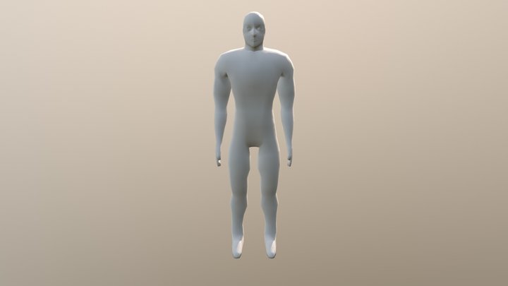 Humanv2 3D Model