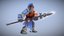 Loading 3D Model