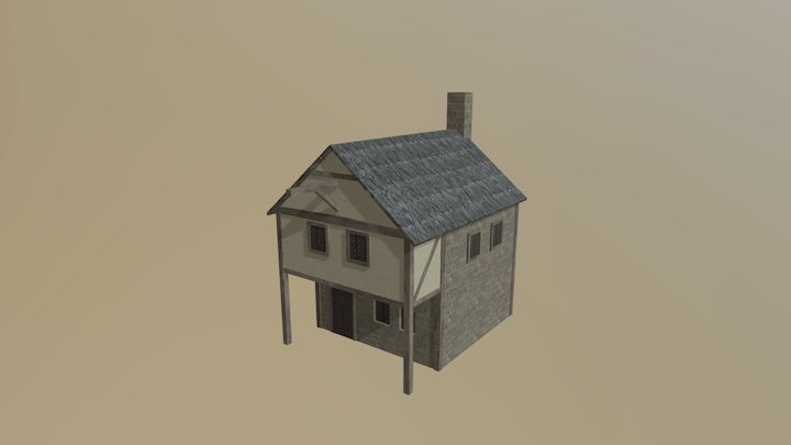 House 006 001 3D Model