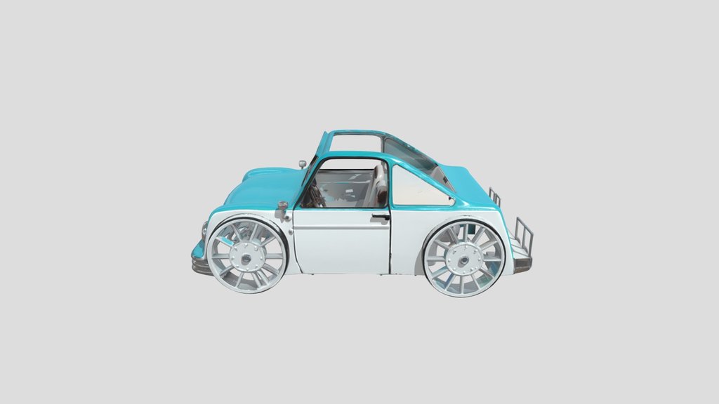 Push- Go Car