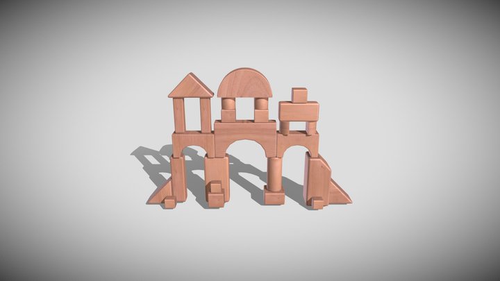 CGT116- Week 7 Unit Block II- Daugherty, Tailar 3D Model