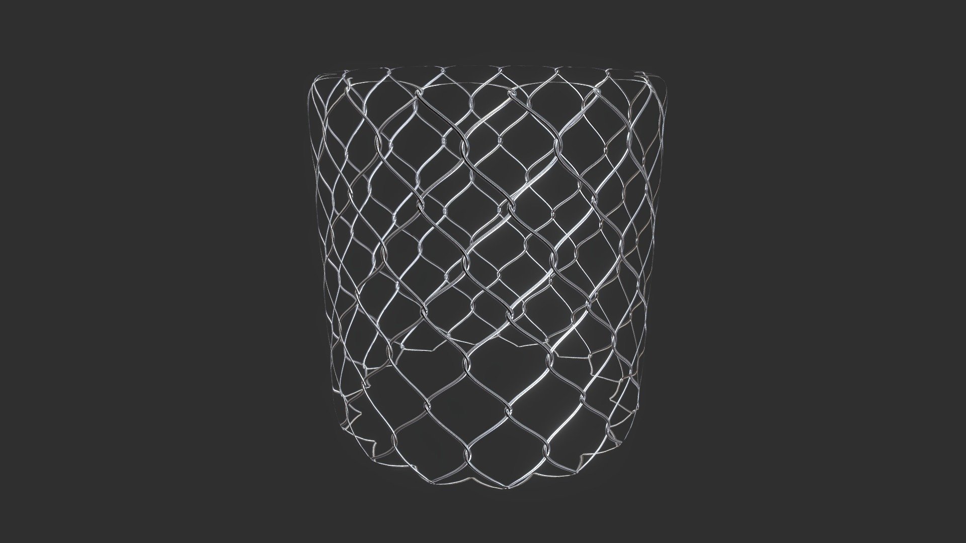 Substance Designer - Chain link fence Material