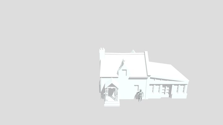 1ANI11_Chatrer_Romy_HouseModel_GrandmasHouse 3D Model