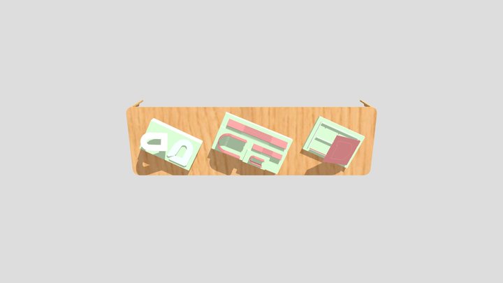 Display 2 3D Model