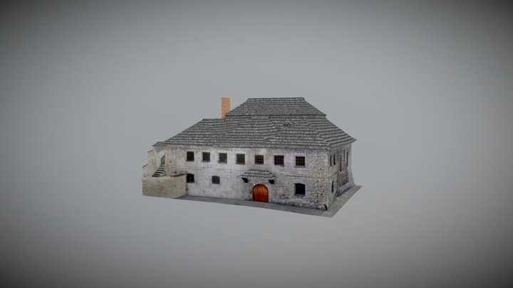 Synagoga 3D Model