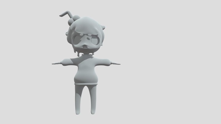 Chocolate 3D Model