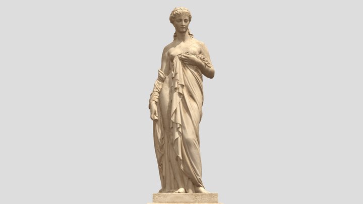 Palais Garnier - l Idylle 3D Model