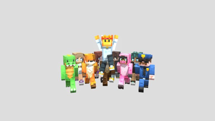 Main 3D Model