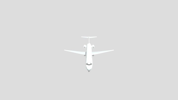 N963AS 3D Model