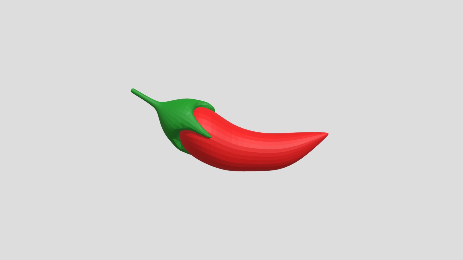 3D model Pepper - This is a 3D model of the Pepper. The 3D model is about logo, company name.