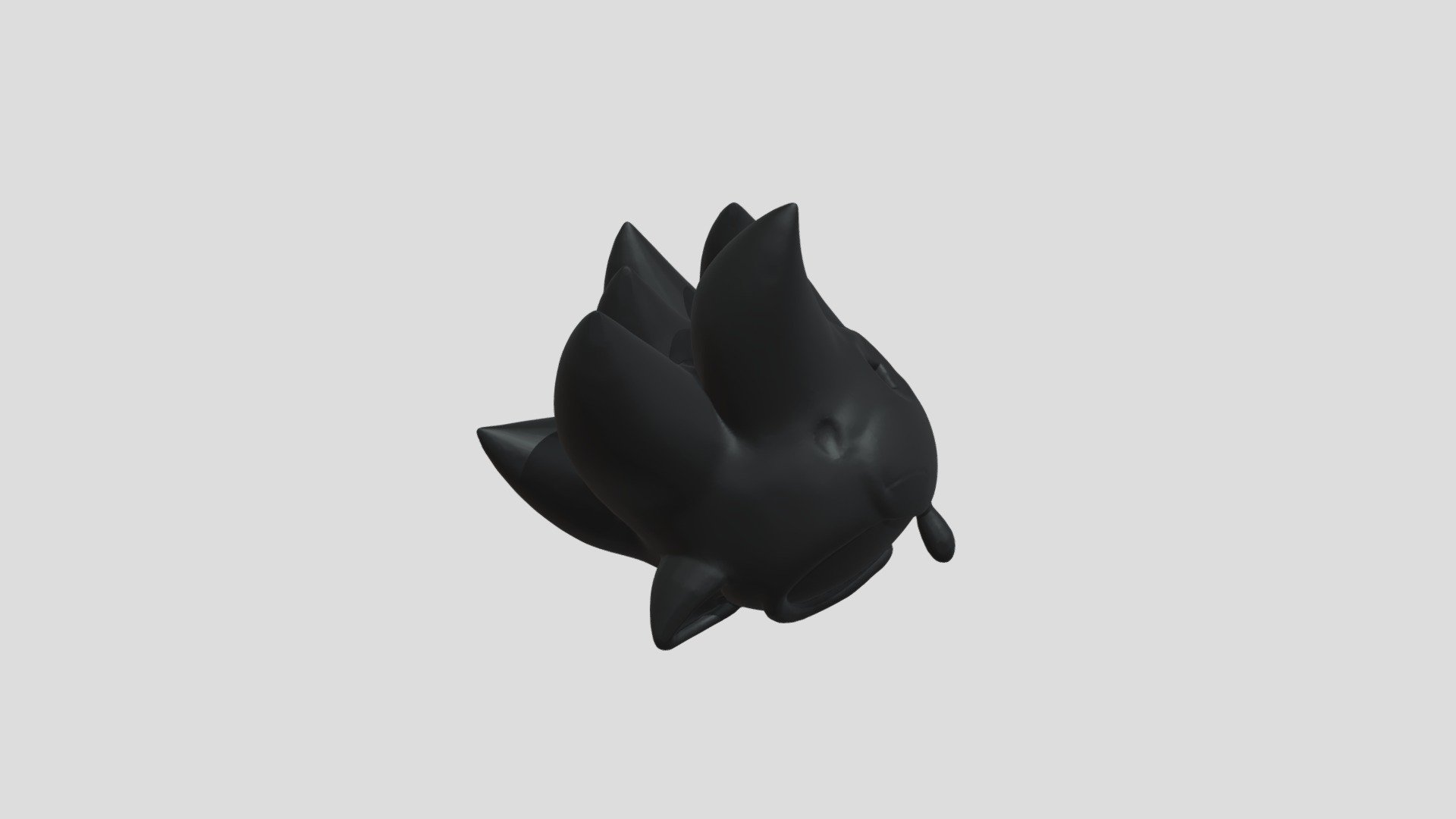 Sonic — Sketchfab embed 3D viewer