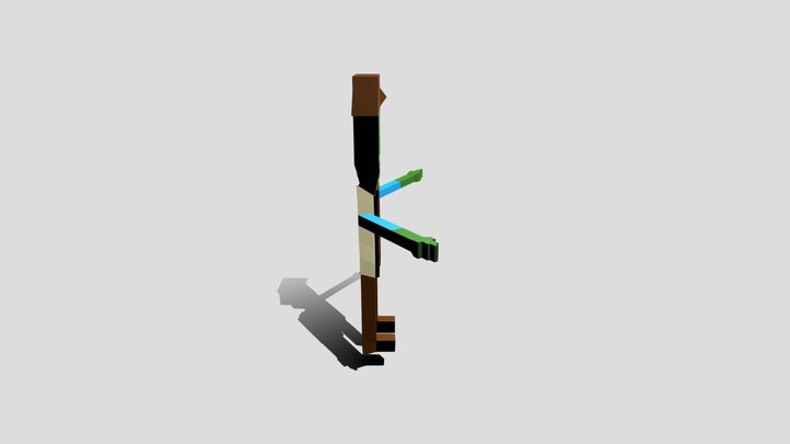 Work2 3D Model
