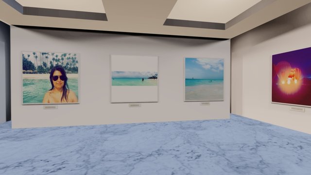 Instamuseum for @larachhh 3D Model