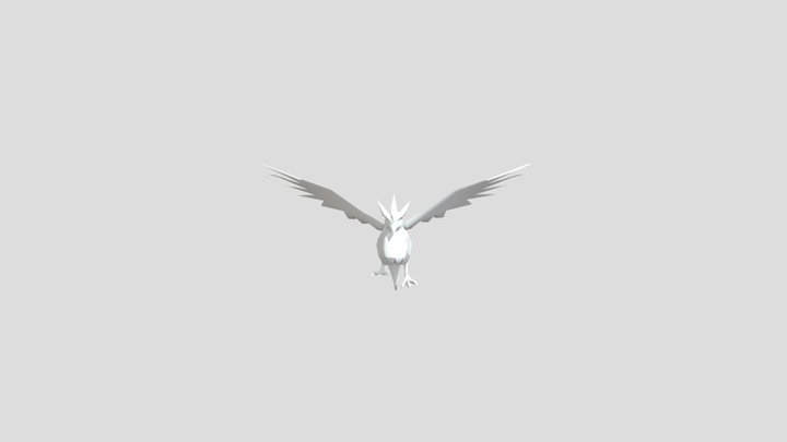 Articuno 3D Model