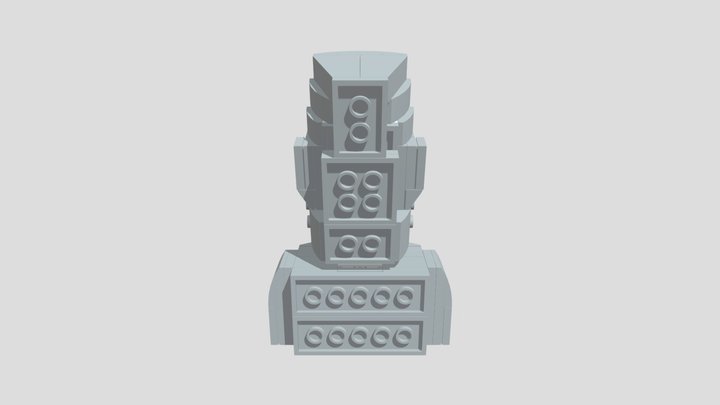 Moai 3D Model