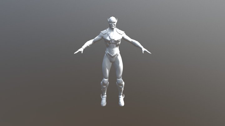 Flash 3D Model