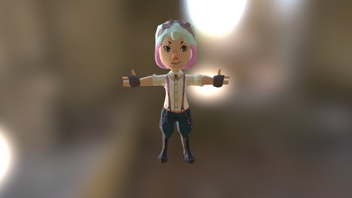 Li Lee 3D Model