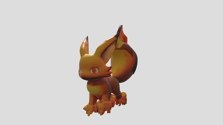 FoxParks 3D Model