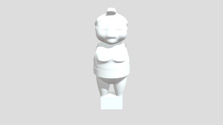 23TB2014_3D リキシ 3D Model