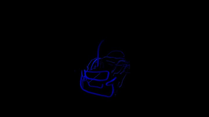 Micra-024 3D Model