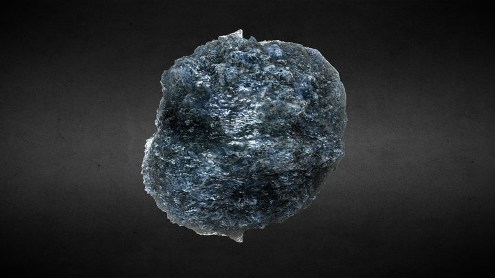 Mineralized Asteroid [Type-1] 3D Model
