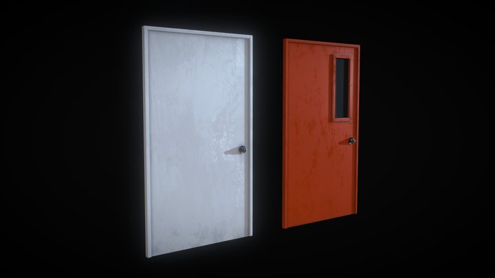 Door-Pack-Free 3D Model