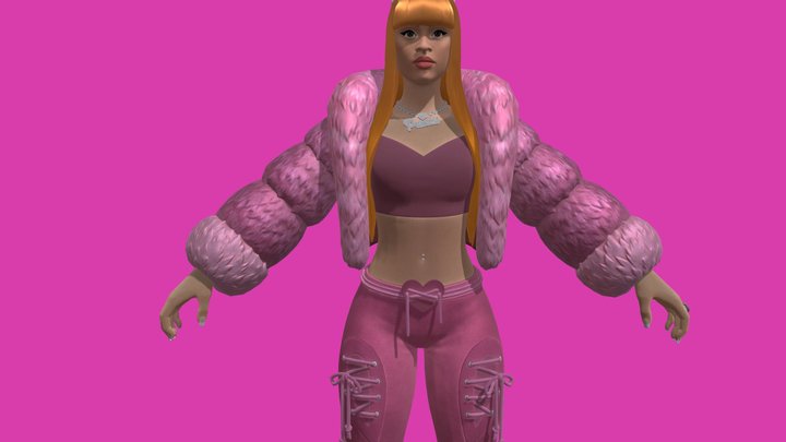 Rap 3D Model