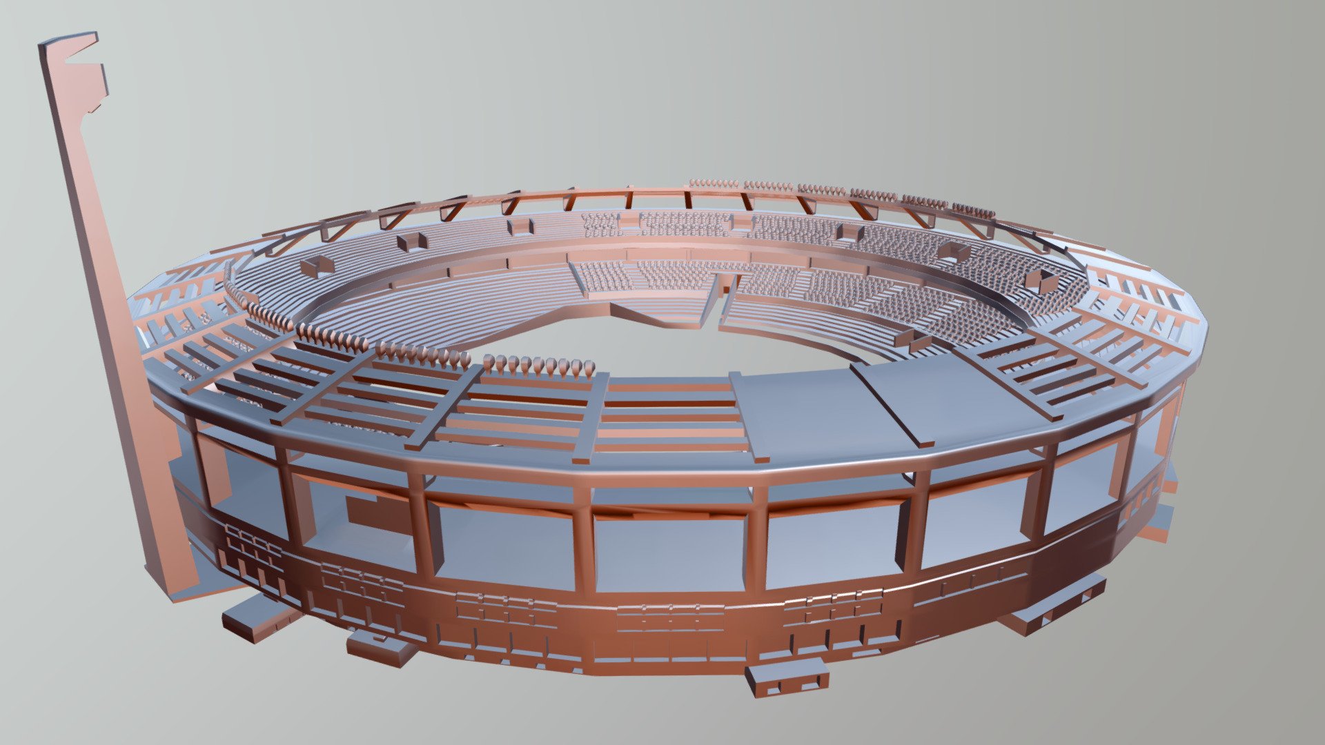 ESTADIO RACING 3dprinting