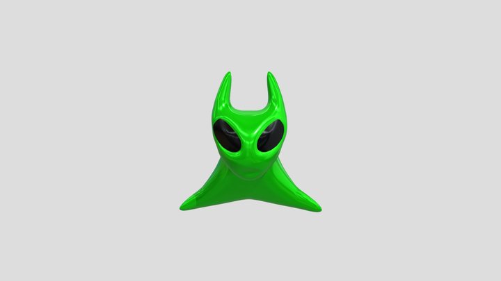 Alien toy 3D Model