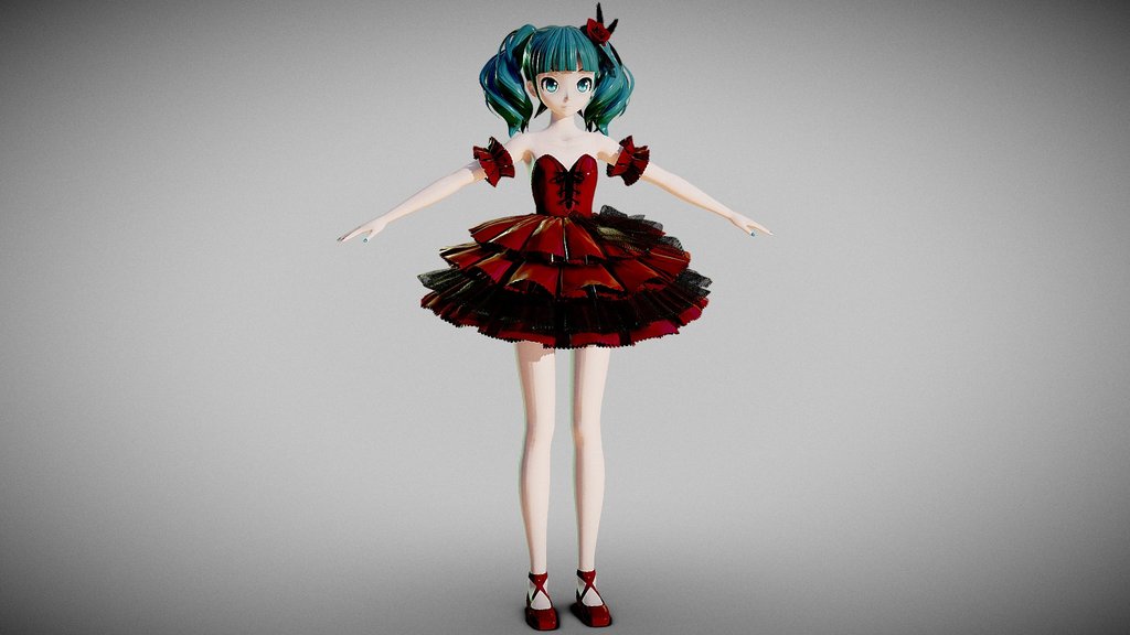 PDFTDX Etolie Miku