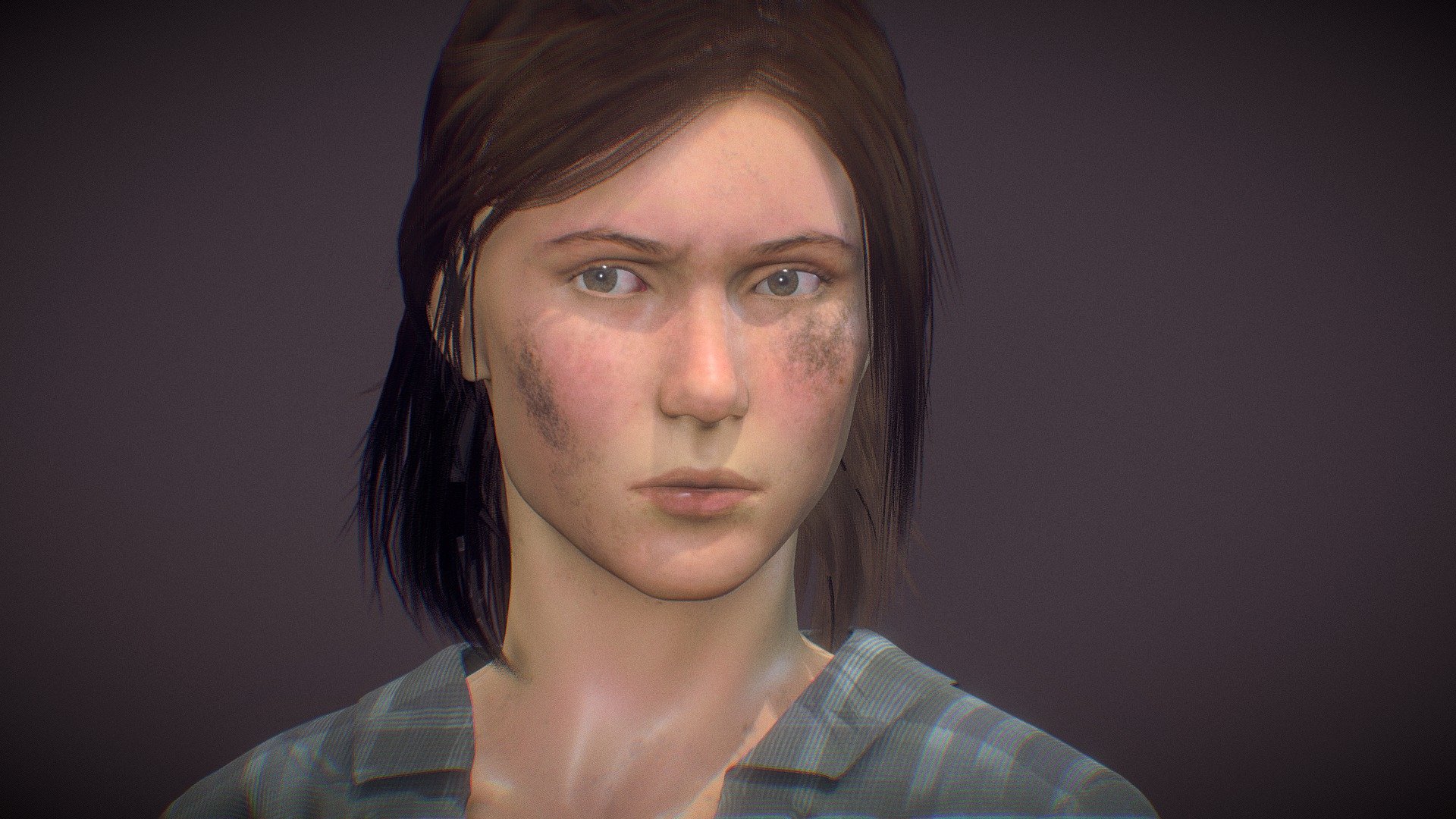 the last of us zbrush