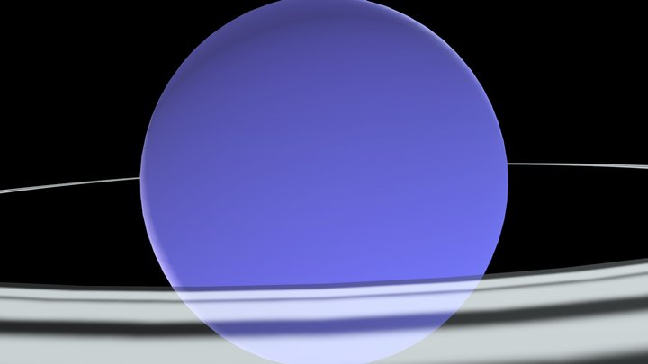 Uranus 3D Model