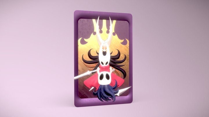 Hollow Knight Card 3D Model