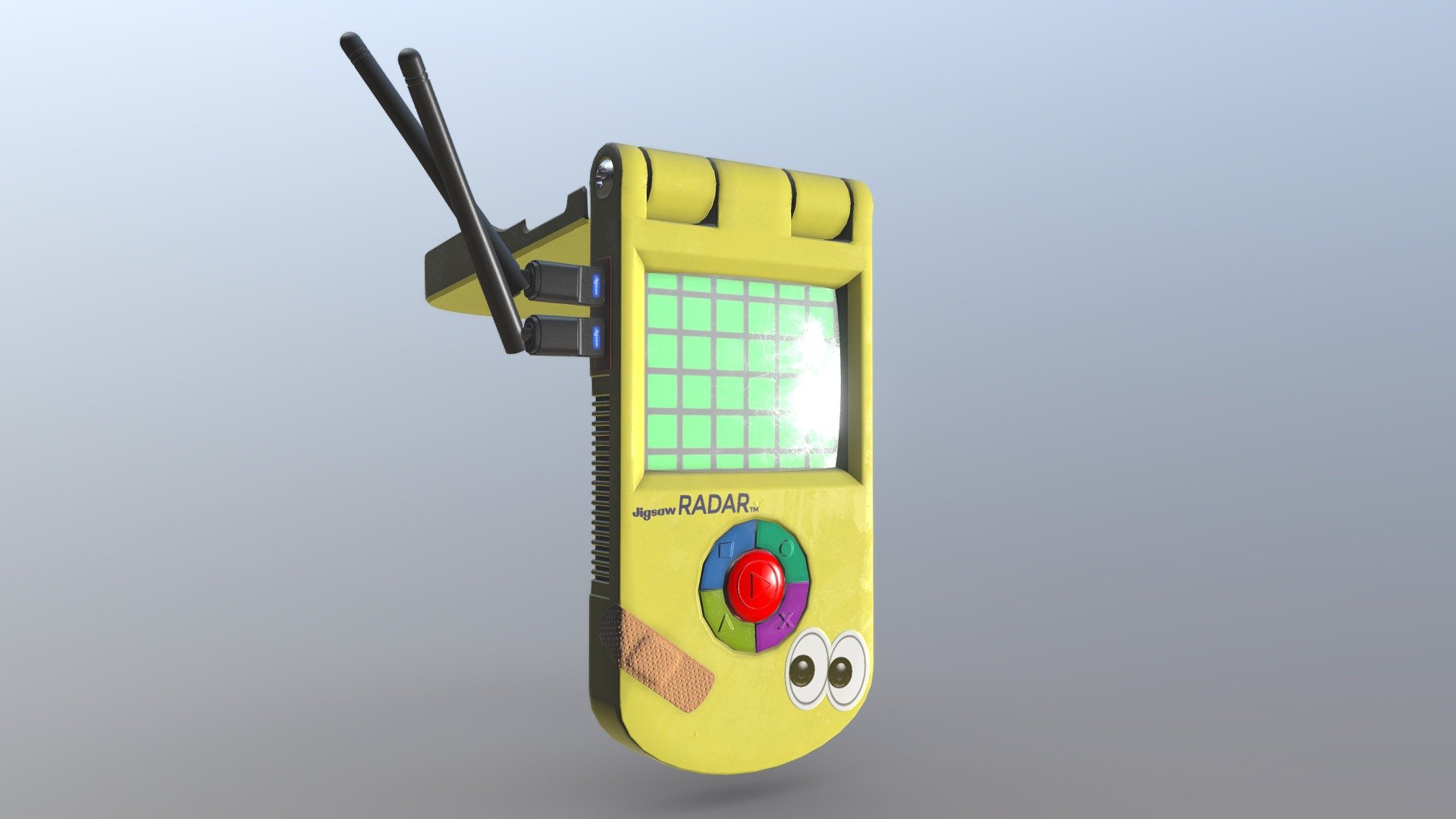 Jigsaw Radar