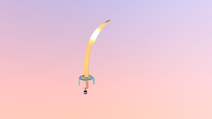 Wish Granter 3D Model